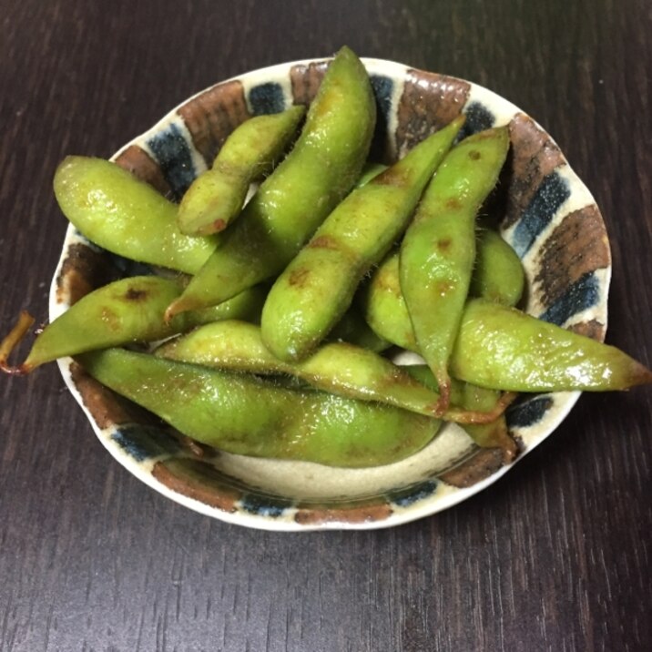 枝豆アレンジ！バターしょうゆ味♡